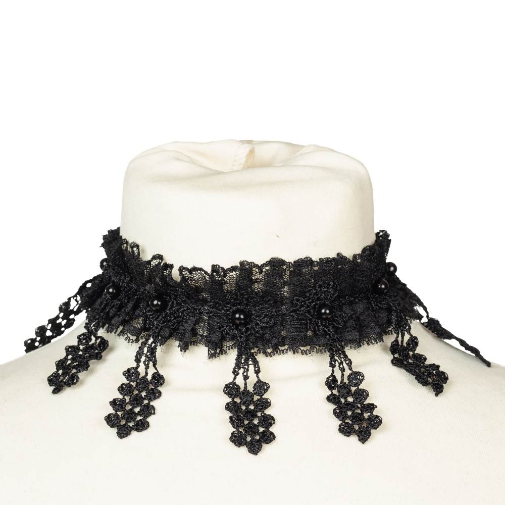 Sinister - C255 Choker - Zwart